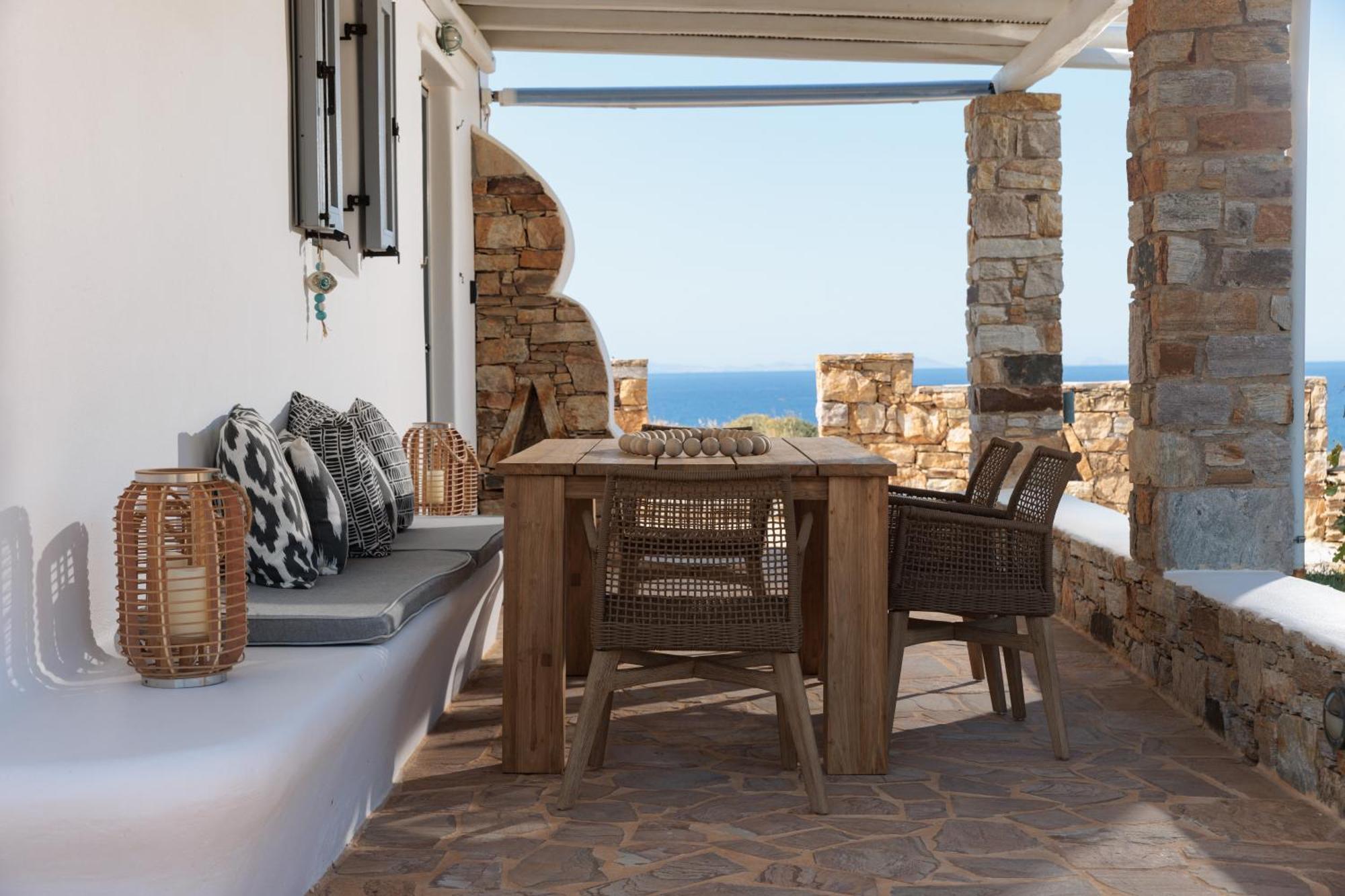 Kalliston Naxos Akrotiri  Exterior photo